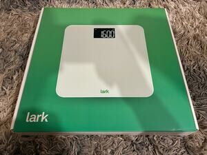 Lark Digital Cellular Weight Scale - White - NEW